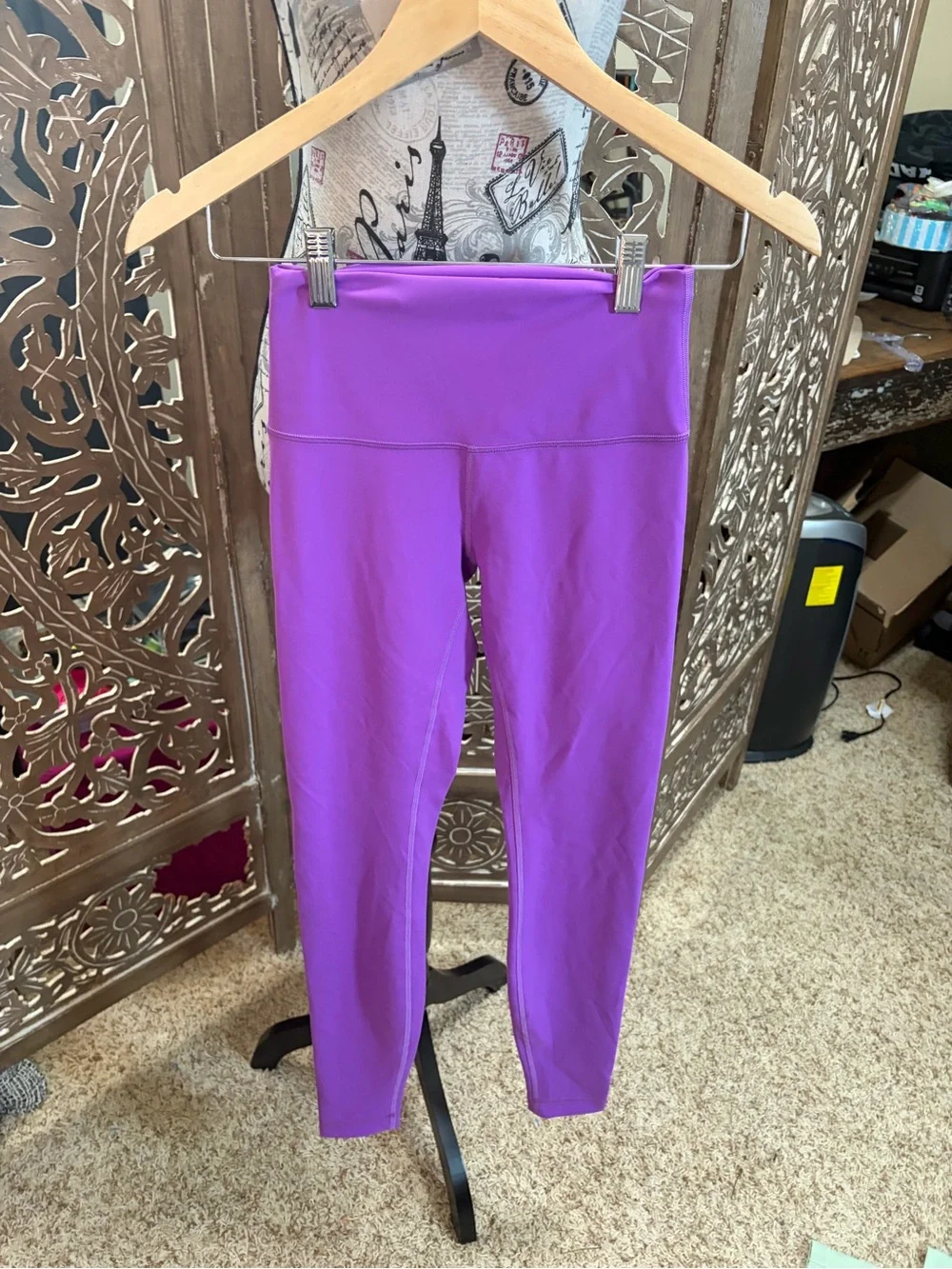 lululemon athletica High-Rise Purple Leggings